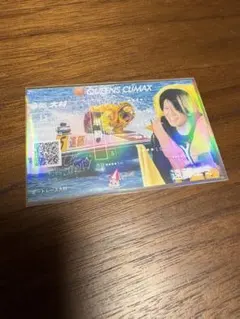 遠藤エミ　選手　QUEEN'S CLIMAX ボートレース　オリジナル舟券