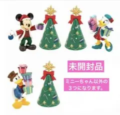 東京ディズニーリゾート クリスマス 2022 ミニチュアコレクション ミニー以外