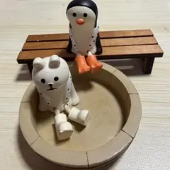 コンコンブル　concombre タライ　ペンギン　しろくま