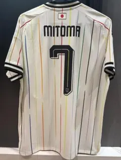 adidas サッカー日本代表 三笘薫 ユニフォーム 7番