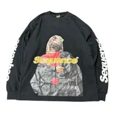 improves ロンT 長袖Tシャツ　ビッグロゴ　ブラック　ストリート8baのサムネイル