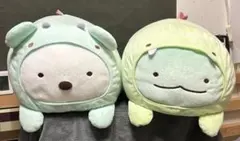 すみっコぐらし すみっコくじ part11しろくま・とかげ ぬいぐるみ賞