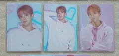 SEVENTEEN LOVE　トレカ フォトカード3枚　ドギョム