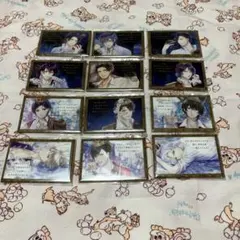 天峰秀 クラファ SideM くじ引き堂 ホワイトデー ブロマイド 缶バッジ