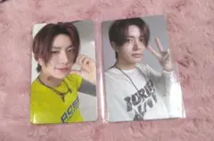 ENHYPEN ROMANCE weverse 特典 トレカ ヒスン