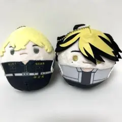 東京リベンジャーズ ふわコロりん2 ぬいぐるみ 羽宮一虎&松野千冬 ２点セット