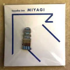 Toyoko Inn 東横イン ビジネスホテル 宮城 仙台 七夕祭り ピンバッジ