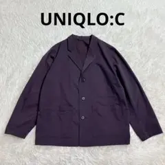 ✨極美品✨ユニクロ　UNIQLO:C ワークジャケット　テーラードジャケット　S