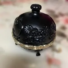 ANNA SUI ルースパウダーケース ブラック