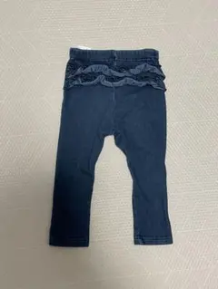 SLAP SLIP フリル付きデニムパンツ 80