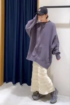 ジャガード♡ナロースカート