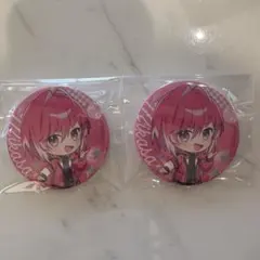 めておら みかさくん AGF デフォ 缶バッジ