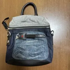 デニムリュック バックパック