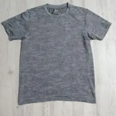 UNIQLO ユニクロ ☆ドライEXクルーネックTシャツМ グレー☆美品のサムネイル