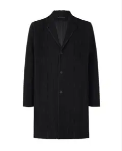 オムプリッセイッセイミヤケ テーラードジャケット ブラック 1 HOMME PLISSE ISSEY MIYAKE オムプリッセ イッセイミヤケ