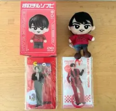 宮舘涼太 ソフビ すのチルぬいぐるみ アクスタ２点 計4点（新品2点） 新品未開封】Snow Man 宮舘涼太 すのチル アクスタ ソフビ - メルカリ