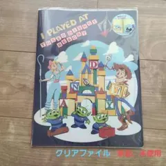 ￥620↘️￥580トイ・ストーリー クリアファイル