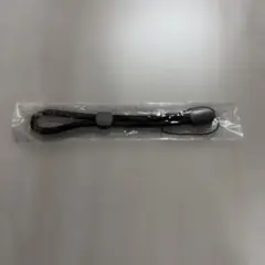 新品　未使用　スマホ用 ストラップ ブラック