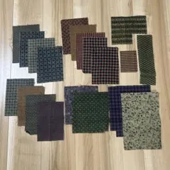 ハンドメイド はぎれセット パッチワーク用