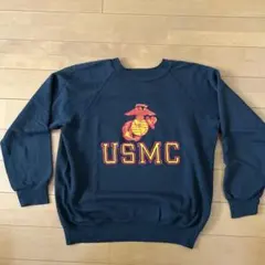 SOFFE USMC USA製 ラグランスウェット