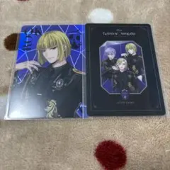 ツイステ ルーク ブレイジングジュエル オーロラカード ポムフィオーレ寮