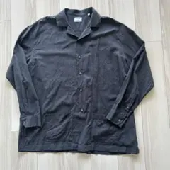 UNITED ARROWS GREEN LABEL オープンカラーシャツ Lのサムネイル