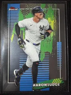 2026 Topps Finest Aaron Judge MLBカード - メルカリ