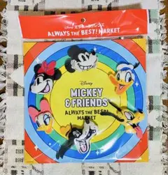 ディズニー ミッキー＆フレンズ ぬいバッジ6個セット イベント限定 未使用