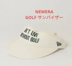 NEWERA ニューエラ　GOLF ゴルフ　ロングサンバイザーのサムネイル