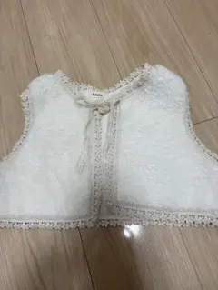 アオスタ　aosta ベスト　ファー