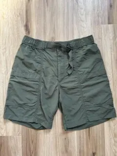UNIQLO メンズ ギアショーツ ショートパンツ オリーブ