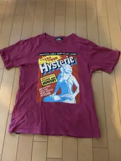 入手困難】ヒステリックグラマー♤ビッグロゴ ヒスガール半袖Tシャツ