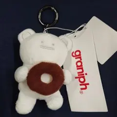 シャドー graniph 札幌 限定 ぬいぐるみ マスコット ドーナツ ミニ *