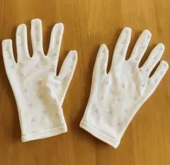 フィギュアスケート 手袋 子供 キッズ グローブ 肌色 ラインストーン 大会