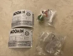 ムーミン めじるしアクセサリー ムーミン ヨクサル ガチャガチャ MOOMIN