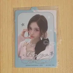 IVE一番くじ ステッカー イソ