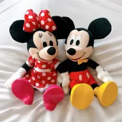 ミッキー・ミニー ぬいぐるみセット