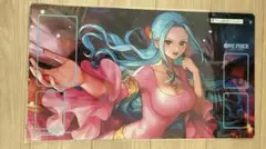 ワンピースカードゲーム オフィシャルプレイマット ネフェルタリ・ビビ マットのみ