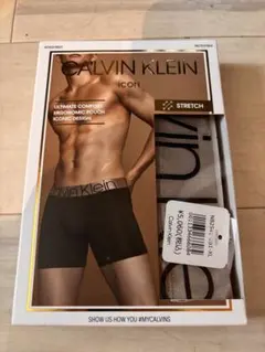 CALVIN KLEIN ICON ボクサーブリーフ XL