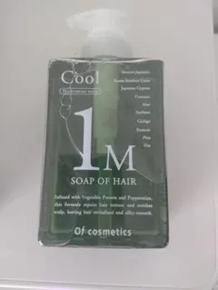 新品　Of cosmetics ソープオブヘア 1-M クール シャンプーのサムネイル