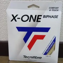 Tecnifibre X-ONE BIPHASE 1.24 テニスガット