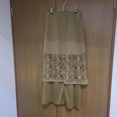 AMERI VINTAGEニットスカート