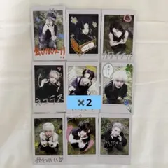 【匿名配送】&TEAM Back to Life チェキ風カード 2セット組