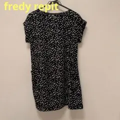 fredy repit　ドット半袖 チュニックのサムネイル