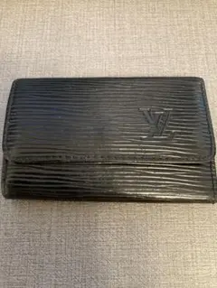 ルイヴィトン エピ　6連キーケース黒