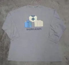 ポロラルフローレン　ロンT　長袖Tシャツ　ロンT　チャップス　ラルフのサムネイル