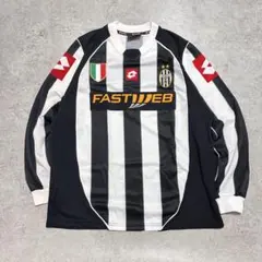 00s トラヴィス・スコット着用　ユベントス　Lotto ゲームシャツ　正規品 00s トラヴィス・スコット着用 ユベントス Lotto ゲームシャツ 正規品