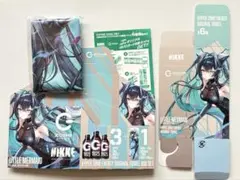 勝利の女神:NIKKE ZONe コラボ セイレーン タオル 外箱