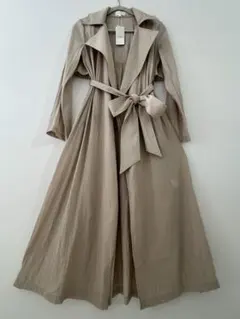 ★未使用品 rienda スプリングコート トレンチコート