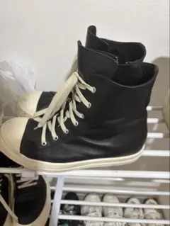 生産終了 RickOwens ラモーンズハイ 激レア - メルカリ